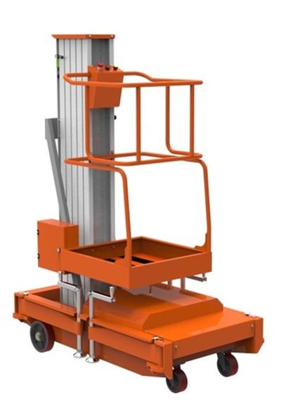 Подъемник мачтовый сетевой 125 кг 10/12 м TOR GTWY10-100 AC 220В 1-мачт. (G)