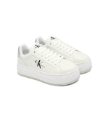 Кожаные кроссовки CALVIN KLEIN JEANS - белый(YW0YW01516)