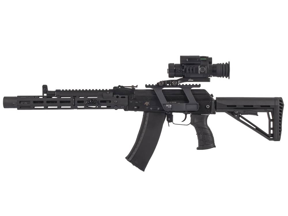 Прицел тепловизионный ATAK ET23-45LRF x4.7/9.4/18.8/37.6, 384x288, лазерный дальномер, ø45мм, обнаруж.1700м, IP67, DISC