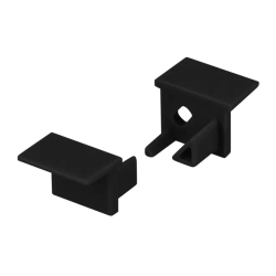 Комплект заглушек SL-BEVEL-H10-F14 BLACK  (Arlight, Пластик) 044089