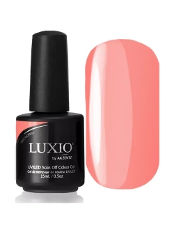 Гель лак Luxio Precocious  для ногтей 15 мл персиковый