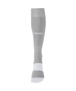 Гетры футбольные JÖGEL CAMP BASIC SOCKS, серый/белый