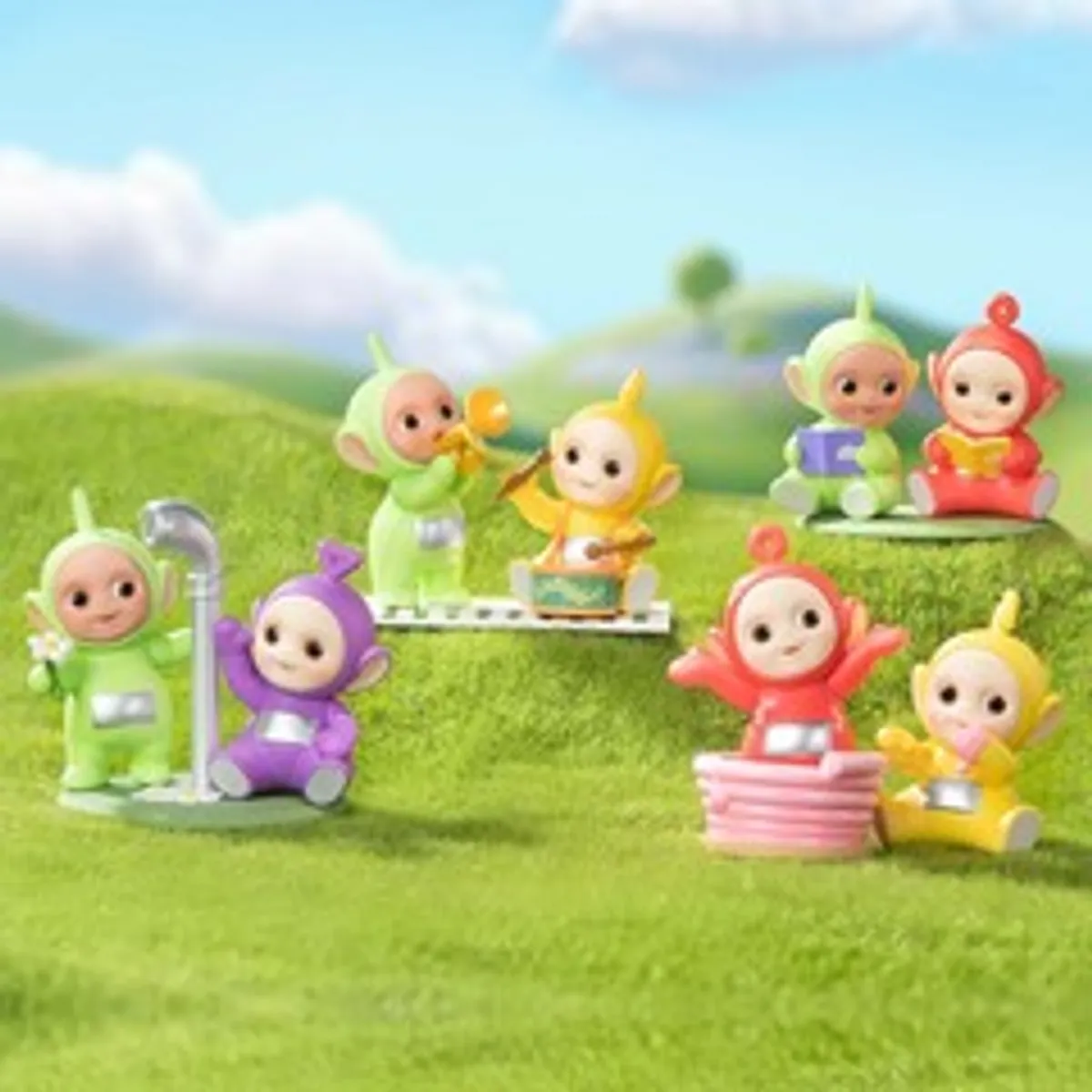 Случайная фигурка POP MART: Teletubbies Companion
