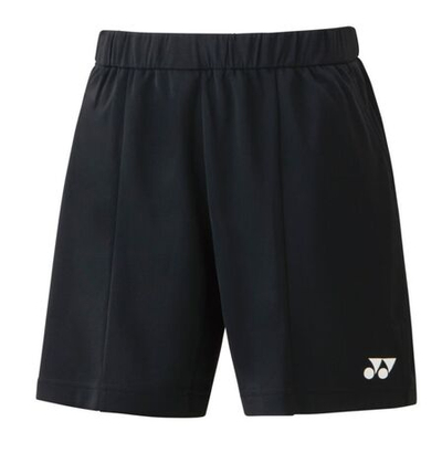 Мужские теннисные шорты Yonex Knit Shorts - black