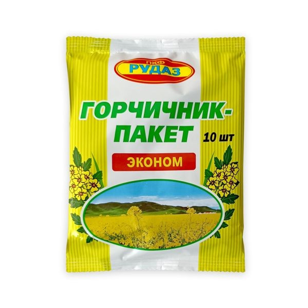 Горчичник-пакет эконом, 10 шт