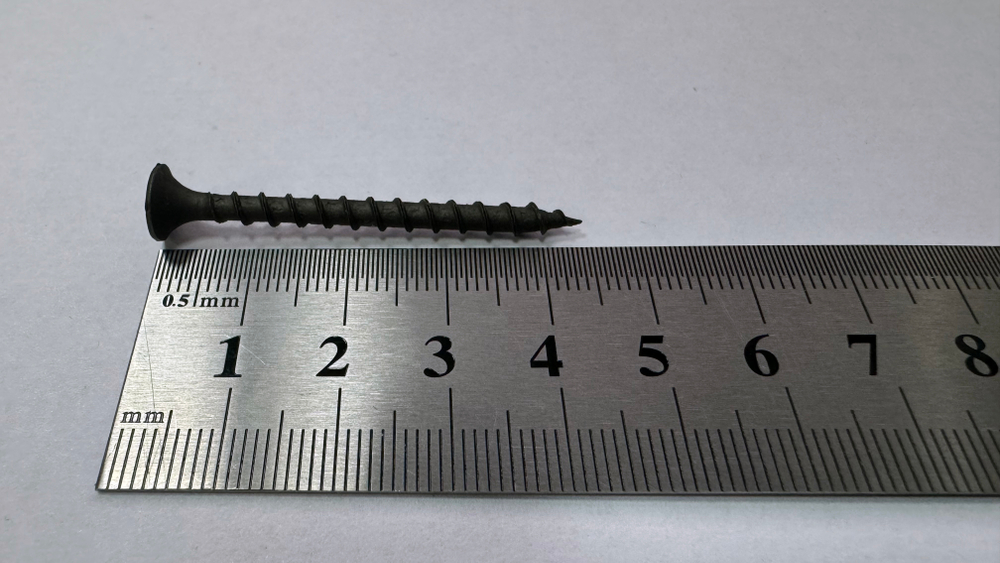 3,5х45 (1 кг.) Саморез черный (~408)