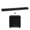 Marshall Heston 60 Black + Heston Sub 200 Black