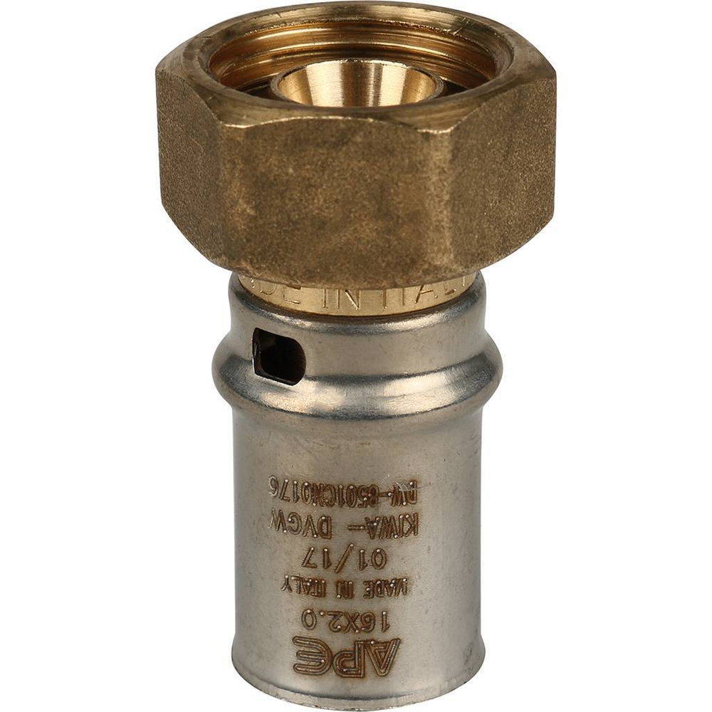 Переходник с накидной гайкой 1/2"x16