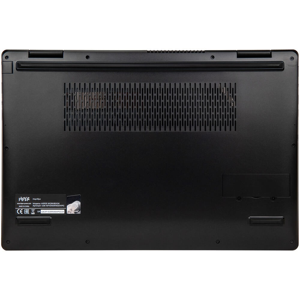 Ноутбук Hiper Workbook (U26-15FII3100R16S5WPG)