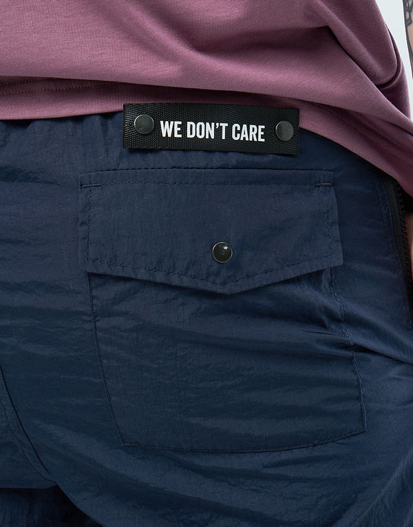 Брюки We Don’t Care Crinkle Nylon Pants Navy - фото 6