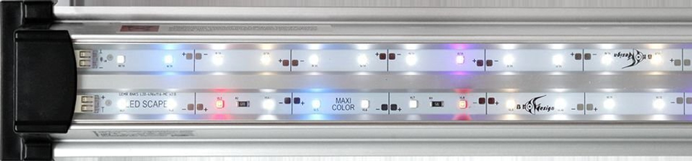 Светильник "Биодизайн" LED Scape Maxi Color, 1250мм, 56,3Вт, дим П-250,300/А-350/Р-280/Al-300...