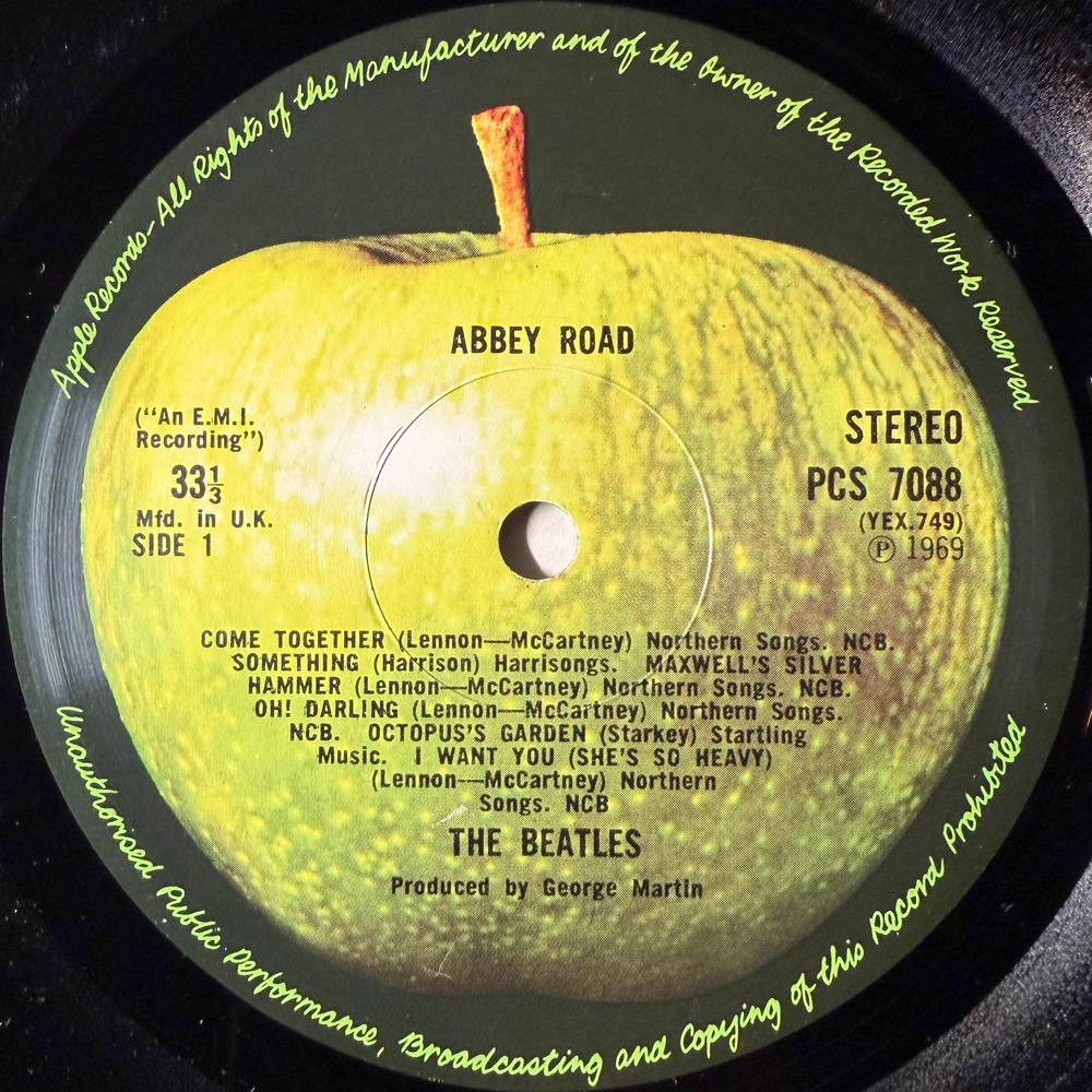The Beatles ‎– Abbey Road (Англия 1975г.)