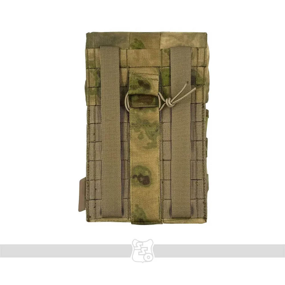 Сумка под коробку и ленту ПКМ 100 MOLLE с липучкой и фастексом