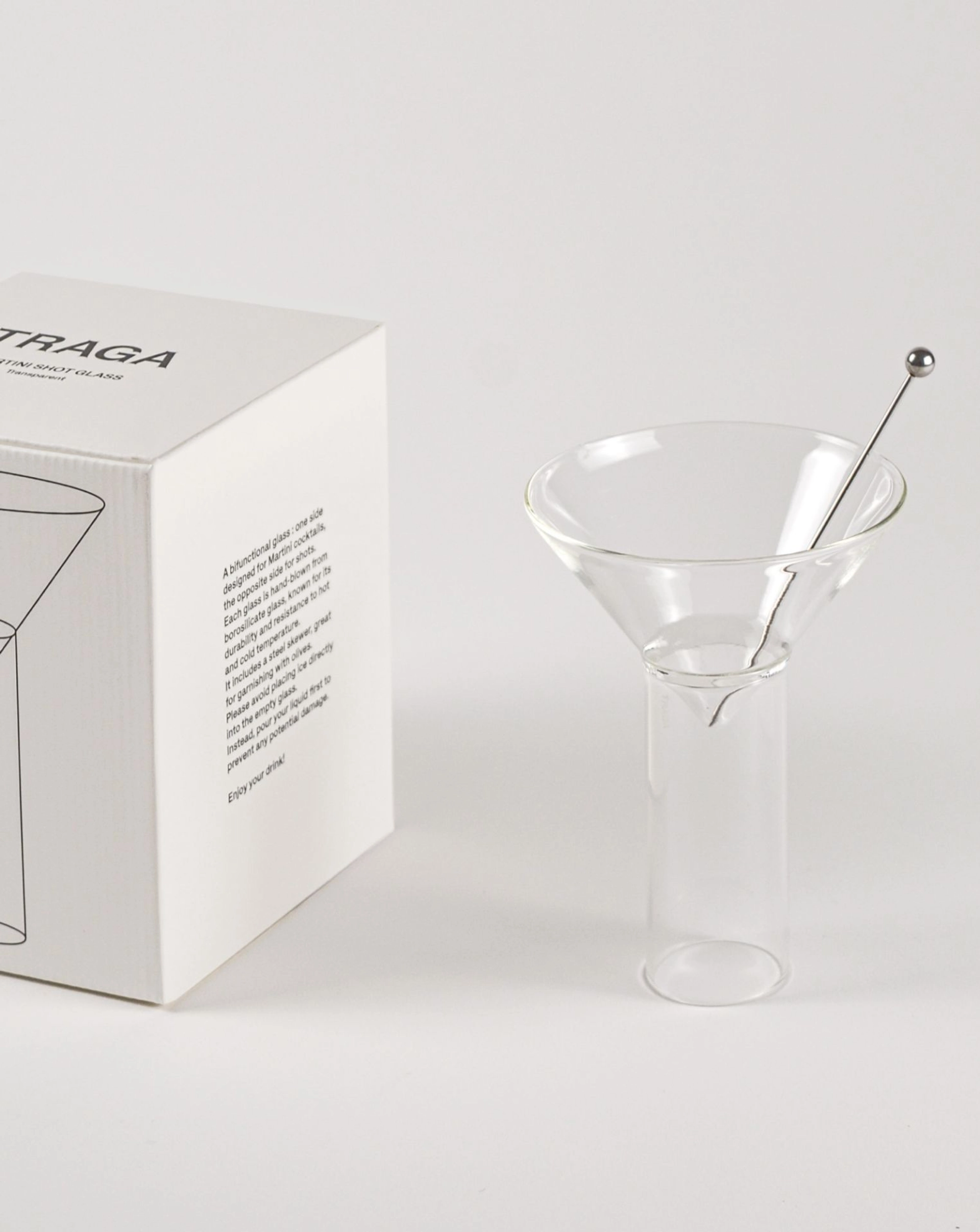 Бокал Traga Martini Shot Glass