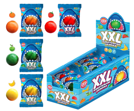 Жевательная резинка ZED XXL
