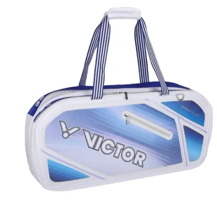Сумка для бадминтона Victor Rectangular BR9616EX AB - bright white/mazarine blue