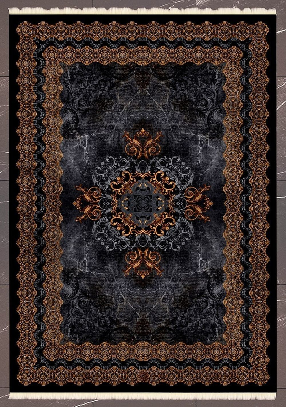 Персидский Ковер Код D3986