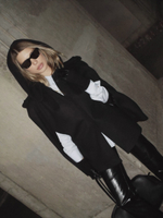 Кейп Hanna Black  из кашемира