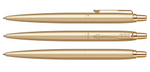 Подарочный набор: Jotter XL SE20 Monochrome в подарочной упаковке, цвет: Gold, стержень Mblue и Ежедневник недатированный, черный.
