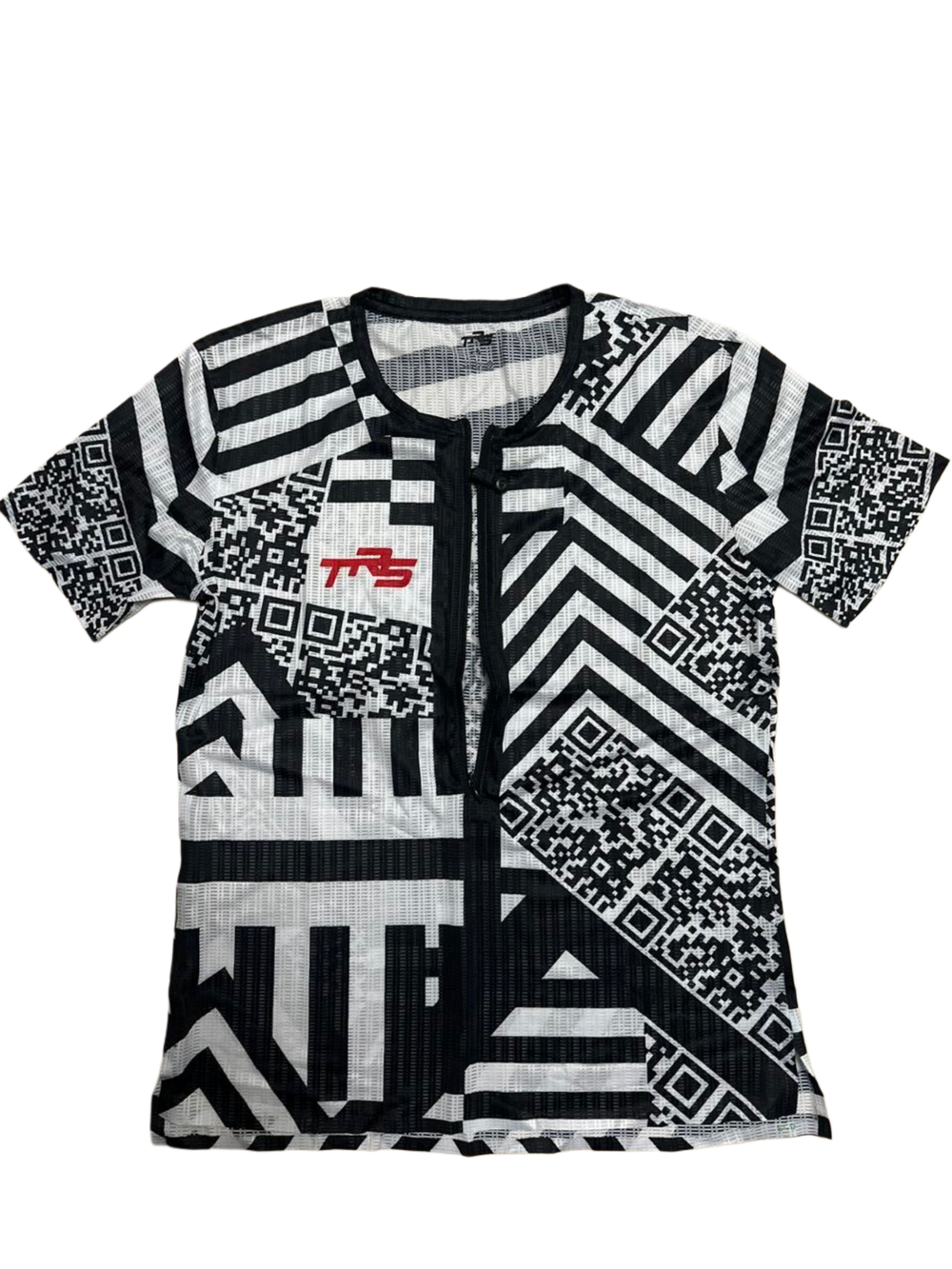 Футболка женская с замком TRS QR