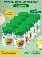 Хлебцы Dr. Korner Семь злаков, 10 шт по 100 г