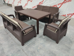 Обеденный комплект под ротанг YALTA FAMILY MAXI SET