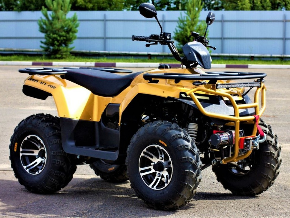 Квадроцикл IRBIS ATV200 PREMIUM
