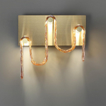 Накладной светильник Odeon Light Flow 5105/16WL