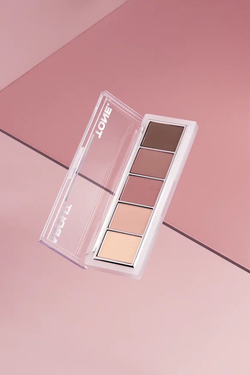 ABOUT TONE Палетка теней Return To Basic Shadow Palette 04 Serene