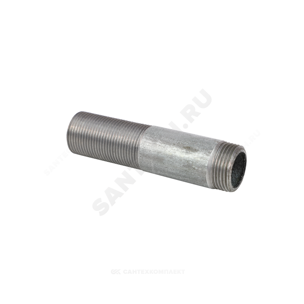 Сгон сталь оц Ду 32 L=130мм б/комплекта ГОСТ 8969-75 КАЗ