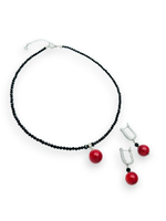 91003616 Серьги Selena Pearls