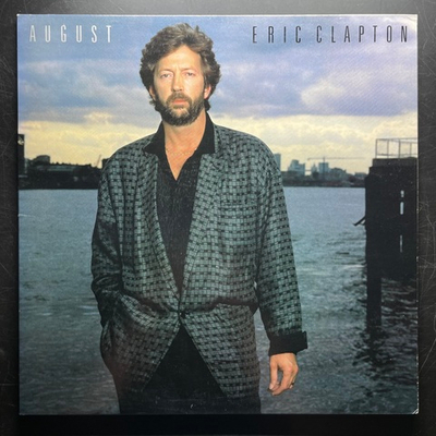 Eric Clapton ‎– August (США 1986г.)