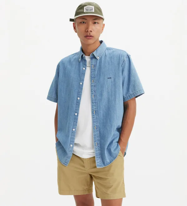 Рубашка мужская LEVI'S SS AUTHENTIC BUTTON DOWN