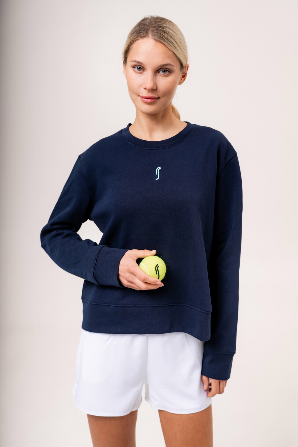 Женский свитшот RS Paris Sweatshirt (Navy/Ace Blue 241W100926/313)