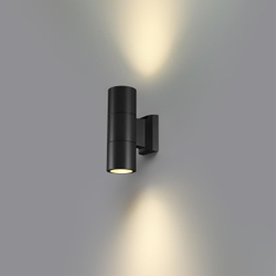 370988 STREET NT25 000 черный Светильник ландшафтный IP65 GU10 2*50W 100-240V LANDSCAPE