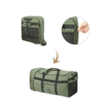 Сумка-тележка Naturehike NH21LX003 XS03 складная туристическая 88 л, артикул NH21LX003-AGR, цвет Зеленый