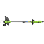 Триммер аккумуляторный Greenworks G40LT331, 40V, 33 см, с 1хАКБ 2Ач и ЗУ (2113507UA)