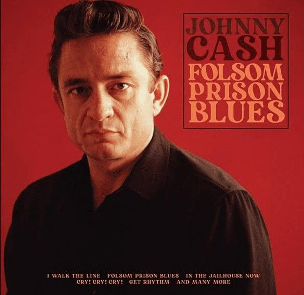Johnny Cash — Folsom Prison Blues (LP)