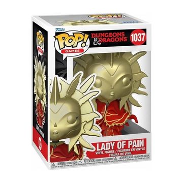 Фигурка Funko POP! Games D&D S2 Lady of Pain (1037) 83722