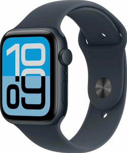 Умные часы Apple Watch SE 3 GPS 40 мм, Midnight Aluminium, Midnight Sport Band, M/L