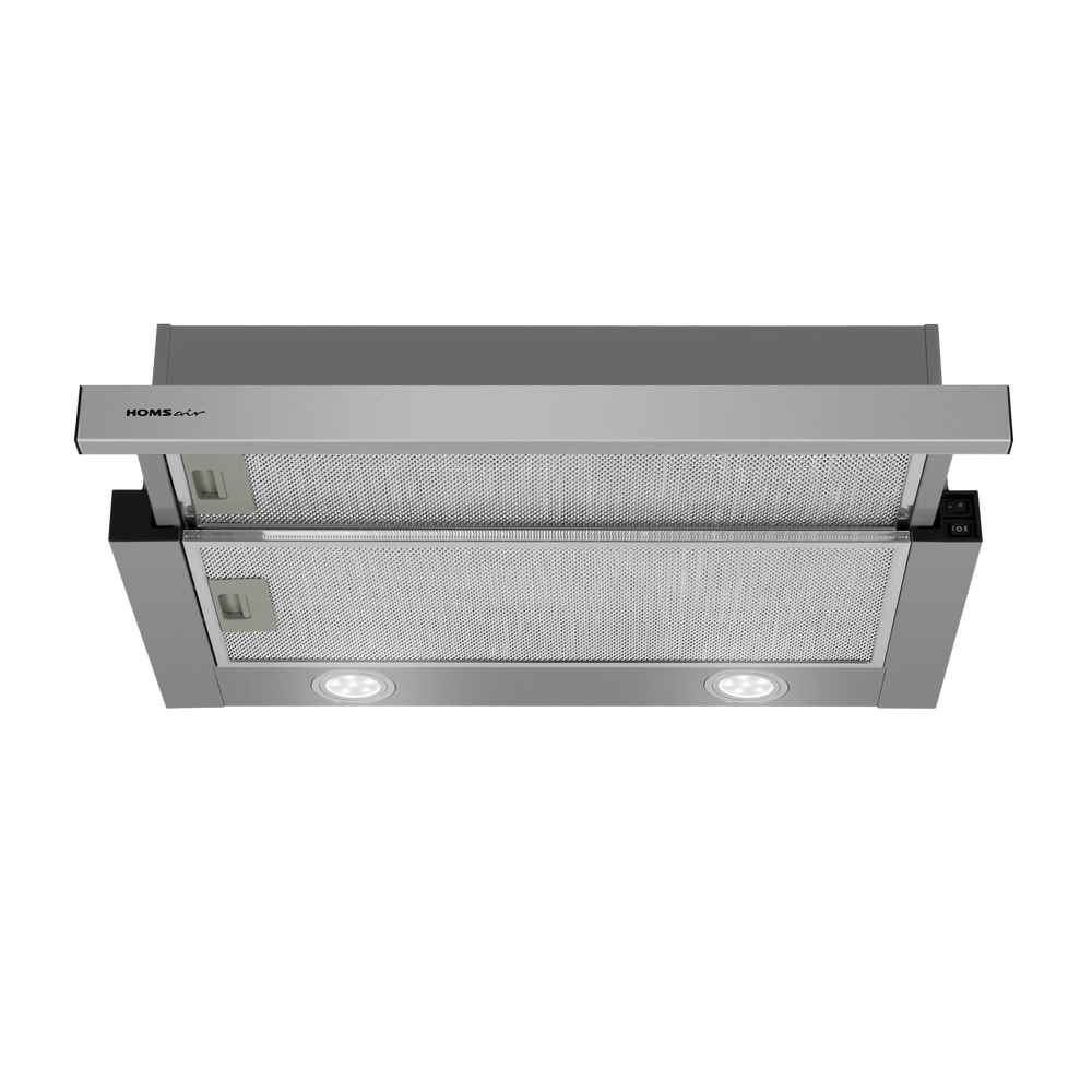 Кухонная вытяжка HOMSair FLAT 50 нержавеющая сталь фото 4