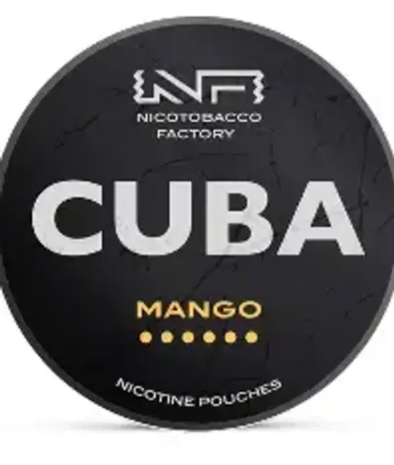 Cuba Black - Mango (66mg)