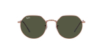 Солнцезащитные очки JACK Ray-Ban - розовое золото(RB3565)