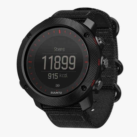 Умные наручные часы Suunto Traverse Alpha Black-Red SS023157000