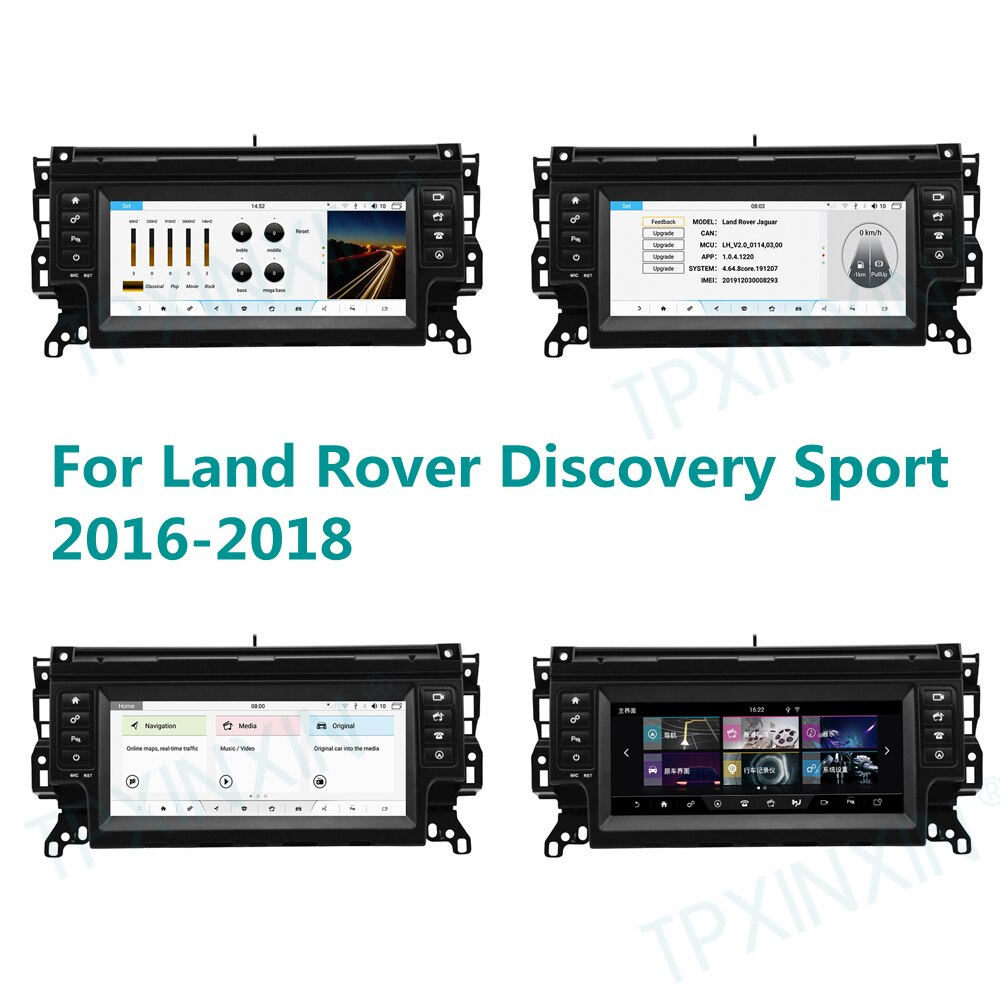 Установочный комплект для LAND ROVER DISCOVERY SPORT 2016-2018 HARMAN  KUBERG MRW-8601B