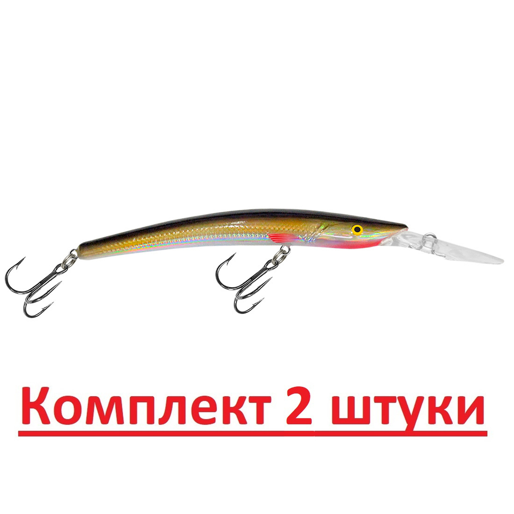 Воблер Минноу TWIST DR 100mm,