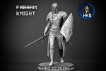 Рыцарь Фараам Faraam Dark Souls Коллекционная Фигурка Аниме
