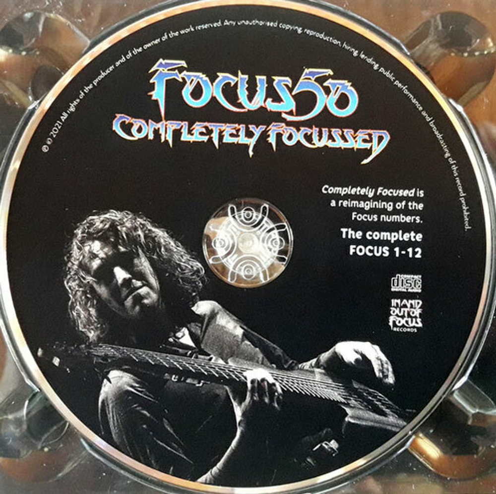 Focus / Focus 50: Live In Rio - Completely Focussed (3CD+Blu-ray)