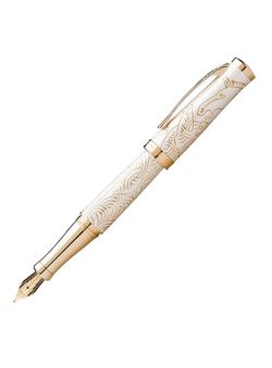 Cross Sauvage Horse Limited White перо F 18Ct (AT0316-15FD)