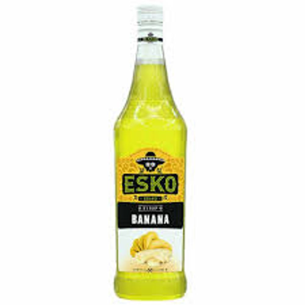 Сироп Банан ESKO 1л ст/б